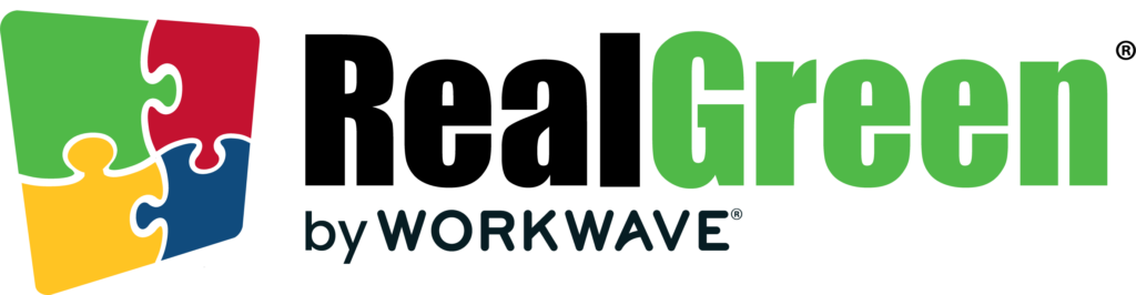 real green logo