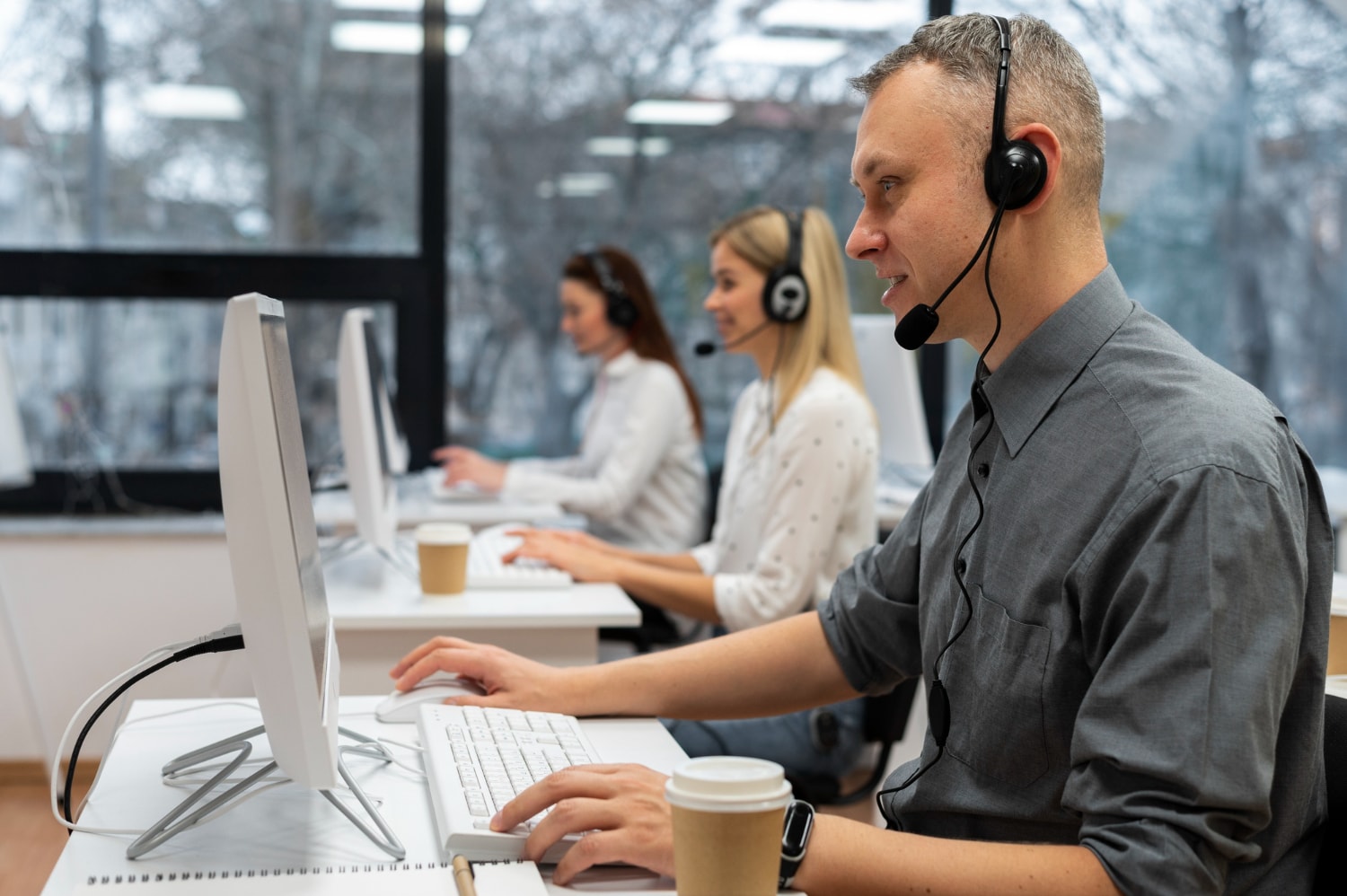 Pest control phone system