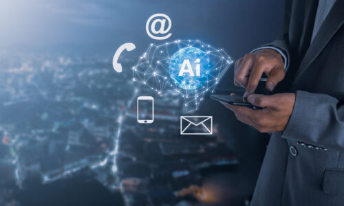 Artificial,Intelligence,Ai,,Internet,Of,Things,Iot.,Business,Man,Using